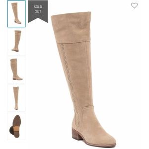 NWT Vince Camuto Kochelda Over-the-Knee Boot WIDE